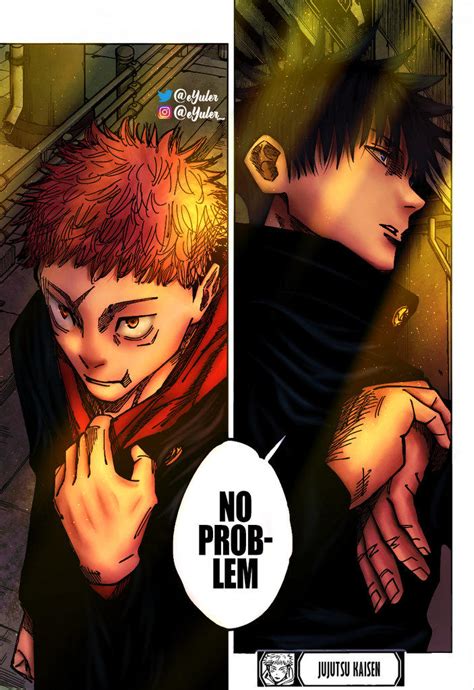 Jujutsu Kaisen Chapter 160 - Jujutsu Kaisen Manga Online