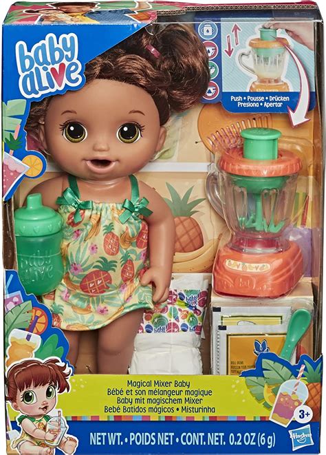 Baby Alive Magical Mixer Baby Doll Strawberry Shake With Blender