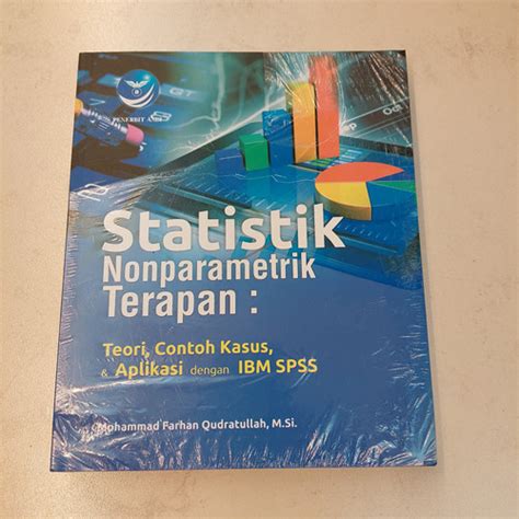 Jual Buku Statistik Nonparametrik Teori Teori Contoh Kasus Dan