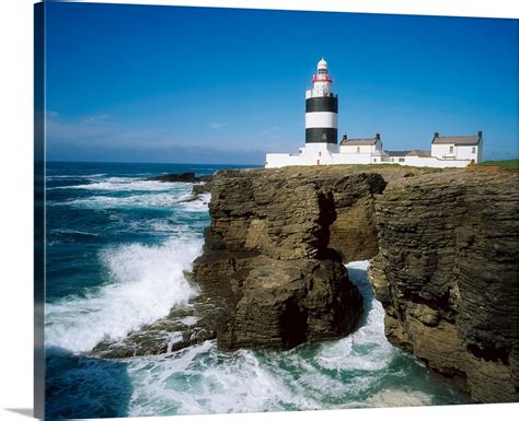 Hook Head Lighthouse County Wexford Ireland Wall Art Canvas Prints