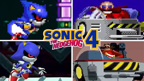 Sonic the Hedgehog 4: Episode I & II: All Bosses Origins - YouTube