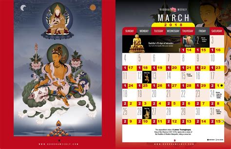 Buddhist Calendar Year 0 | Month Calendar Printable