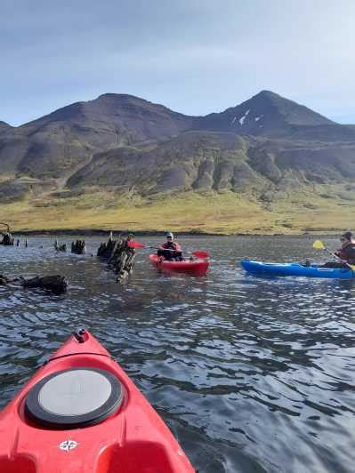 Gef Hrte Kajaktour Im Siglufj R Ur Siglufjordur Getyourguide