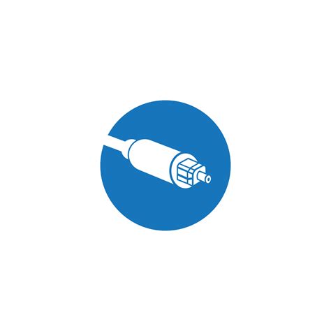 fiber optic cable icon 10812015 Vector Art at Vecteezy