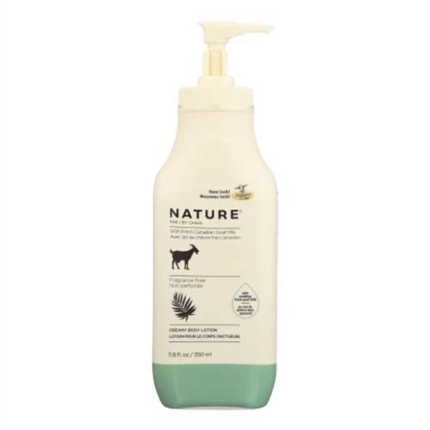 Nature By Canus Lotion Goats Milk Nature Fragrance Free 11 8 Oz