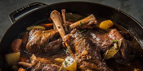 Braised Lamb Shank Recipe Traeger Grills