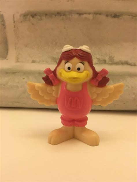 Rare Vintage 1995 Mcdonalds Happy Meal Toy Birdie The Early Bird Pvc