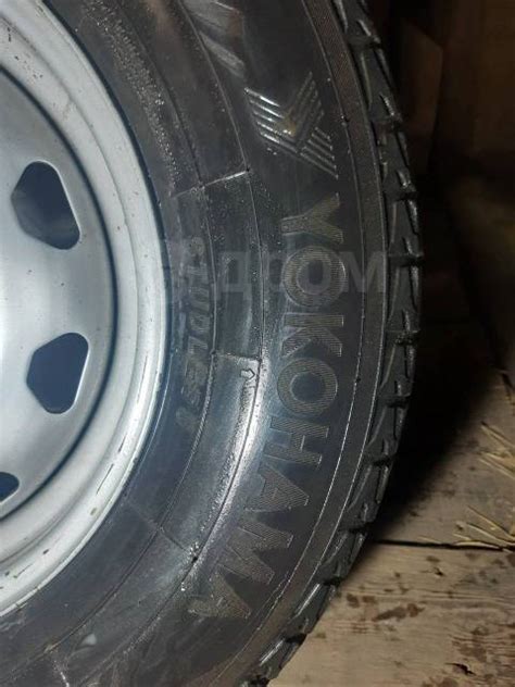 Колеса на уаз, 16", 1 шт, 245 мм, 70 %, радиальный, 246/70R16, Yokohama ...