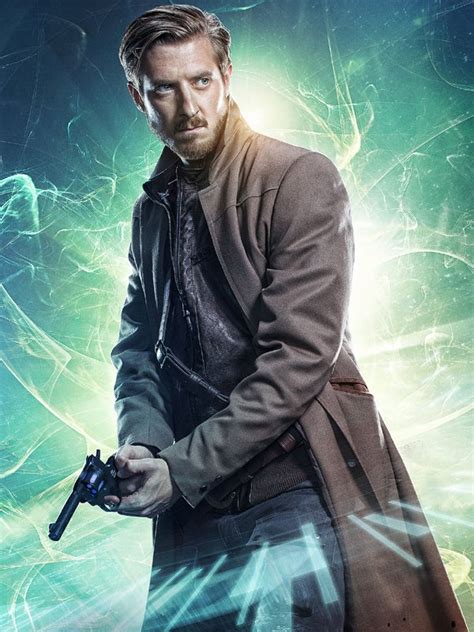 Rip Hunter Legends Of Tomorrow Brown Trench Coat - JacketsJunction