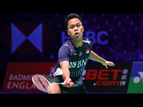 Anthony Sinisuka Ginting Vs Prannoy Bwf Badminton Australian Open