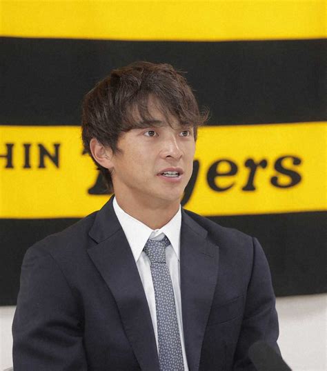 阪神・熊谷が450万円増の1750万円で契約更改「二遊間で勝負したい」 板山は現状維持でサイン― スポニチ Sponichi Annex 野球