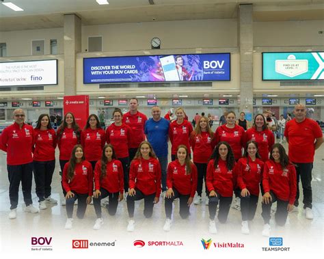 Waterpolo It Team Nazzjonali Tan Nisa Bwirja Tajba Minkejja T Telfa