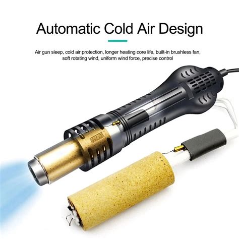 QUICK 2008D Hot Air Desoldering Station Intelligent 750W Slshop Lk