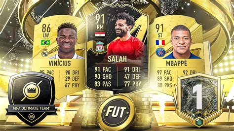 Opening The First Division Rivals Rewards Of Fifa Youtube