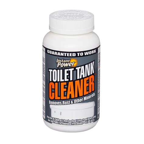 Instant Power 1 Lb Toilet Tank Cleaner 1806 The Home Depot Toilet Tank Cleaner Toilet Tank