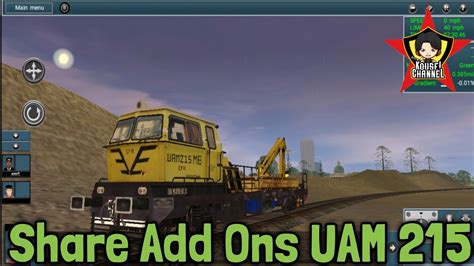 Share Add Ons Uam Trainz Simulator Android Youtube