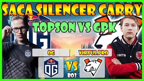 Og Vs Virtus Pro Bo Epic League Division Europe Cis Dota Pro