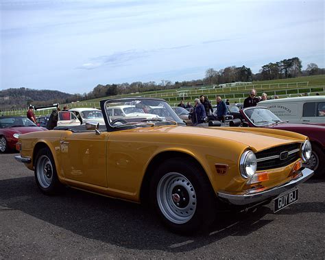 Triumph TR6 Welsh Harlequin Flickr