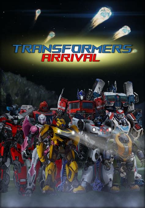 transformers arrival the Series poster 2023 in 2023 | Transformers art ...