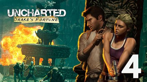 UNCHARTED EL TESORO DE DRAKE 4 FINAL EL SECRETO DE EL DORADO