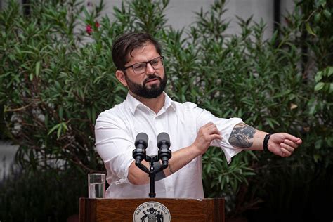 Chile Präsident Gabriel Boric bekennt sich zum Vermächtnis Salvador