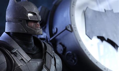 Hot Toys Armored Batman Premium Figure For Batman V Superman Revealed