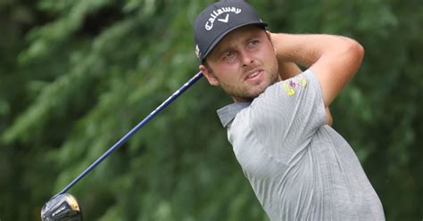 Adam Svensson Shoots To Lead Barbasol Championship Pga Tour