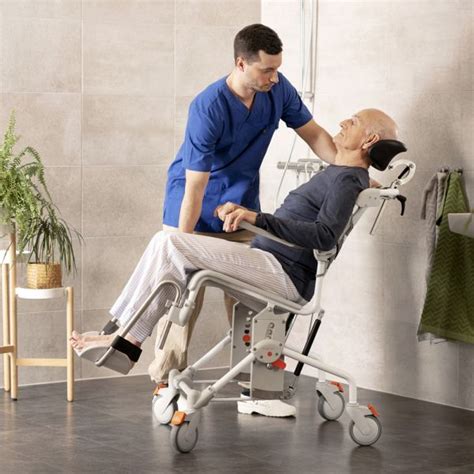 Etac Swift Mobile Tilt Shower And Toilet Chair Medics Mobility