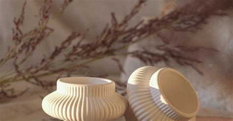 Ceramic Pots on a Painting · Free Stock Photo