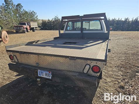 1989 Chevrolet 2500 4x4 Flatbed Pickup Bigiron Auctions