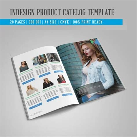 29 Product Catalog Templates Illustrator InDesign Word Pages