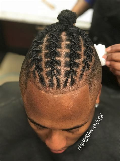 Pin By Vice Fakudze On BARBER Dreadlock Hairstyles For Men Cornrow