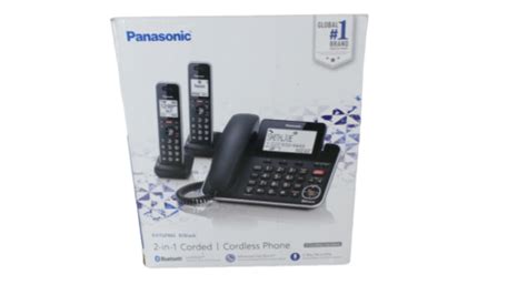 Panasonic Kx Tgf B Link Cell Dect Expandable Free Shipping Ebay