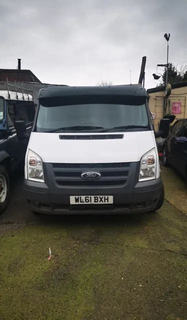 Ford Transit Crewvan 115 Mwb Rare Lowroof Twin Sideloading Doors 2011