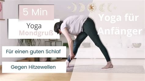 Yoga Für Anfänger Der Mondgruß Für Einen Kühlen Kopf Und Besseren