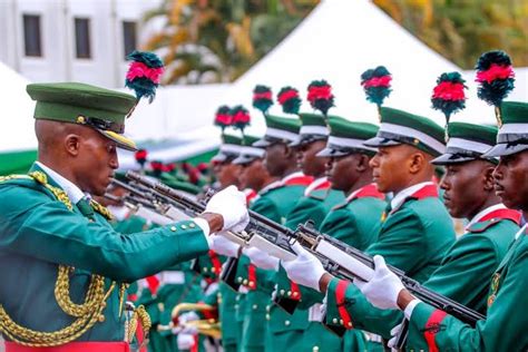 Nigerian Army Ranks And Salary Structure 2025 Nigerian Search Guide