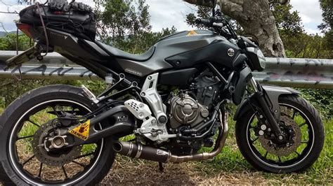 MT 07 YAMAHA A MELHOR NAKED DA SERIE MT YouTube