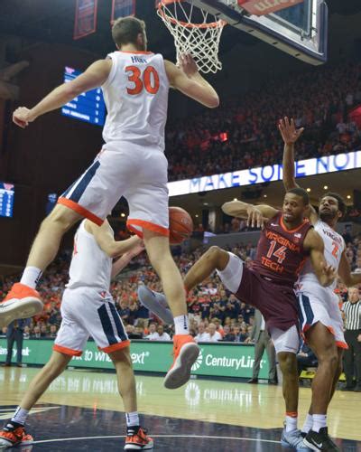 VT Men's Basketball vs UVA | Gallery | collegiatetimes.com