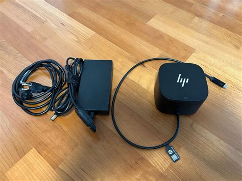 Hp Thunderbolt Dock 120w G2 Acheter Sur Ricardo