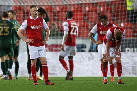 Rotherham Relegated From Championship After Plymouth Loss Flashscore