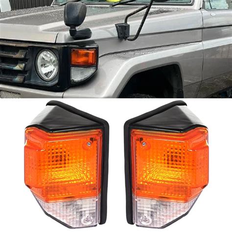 Luzes De Sinaliza O Laterais Dianteiras Para Toyota Landcruiser