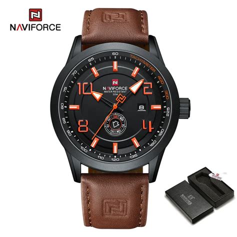 ساعت مچی مردانه نیوی فورس Naviforce NF 9229 B O O naviforce