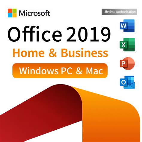 Microsoft Office 2019 Home Business Windows 10 And Mac Activation By