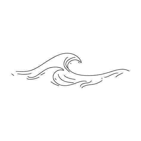 Ocean Waves Svg Ocean Svg Waves Svg Sea Svg Water Svg Aquatic Sea Waves