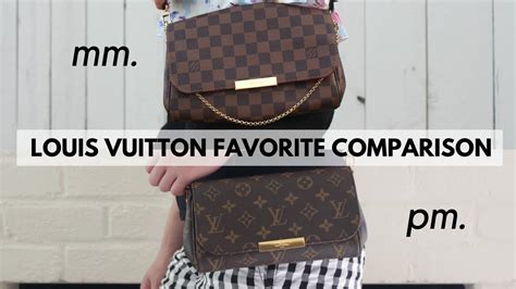 Louis Vuitton Favorite Sizes Chart Literacy Basics