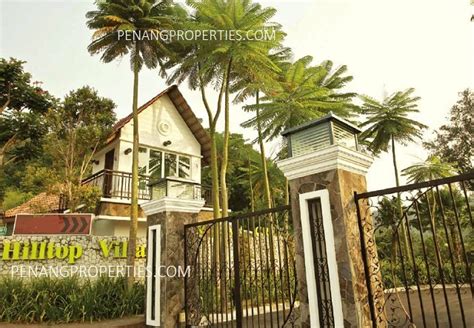 Penang luxury homes | Hill Top Villa for sale in Batu Ferringhi Penang ...