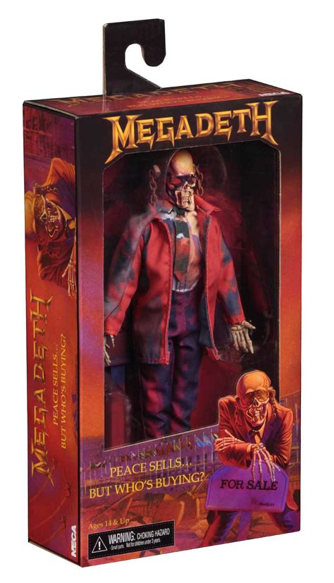 Megadeth: Vic Rattlehead | www.toysonfire.ca