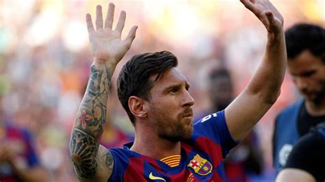 Lionel Messi ‘can Leave Barcelona At The End Of Season Says Club President Football News