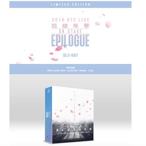 48％割引グレイ系【期間限定】 Bts 花様年華 2016 On Stage Epilogue Blu Ray ミュージック Dvdブルー