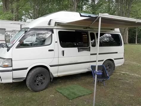 Toyota Hiace Hitop Wd Camper Van Vanlife Northwest Atelier